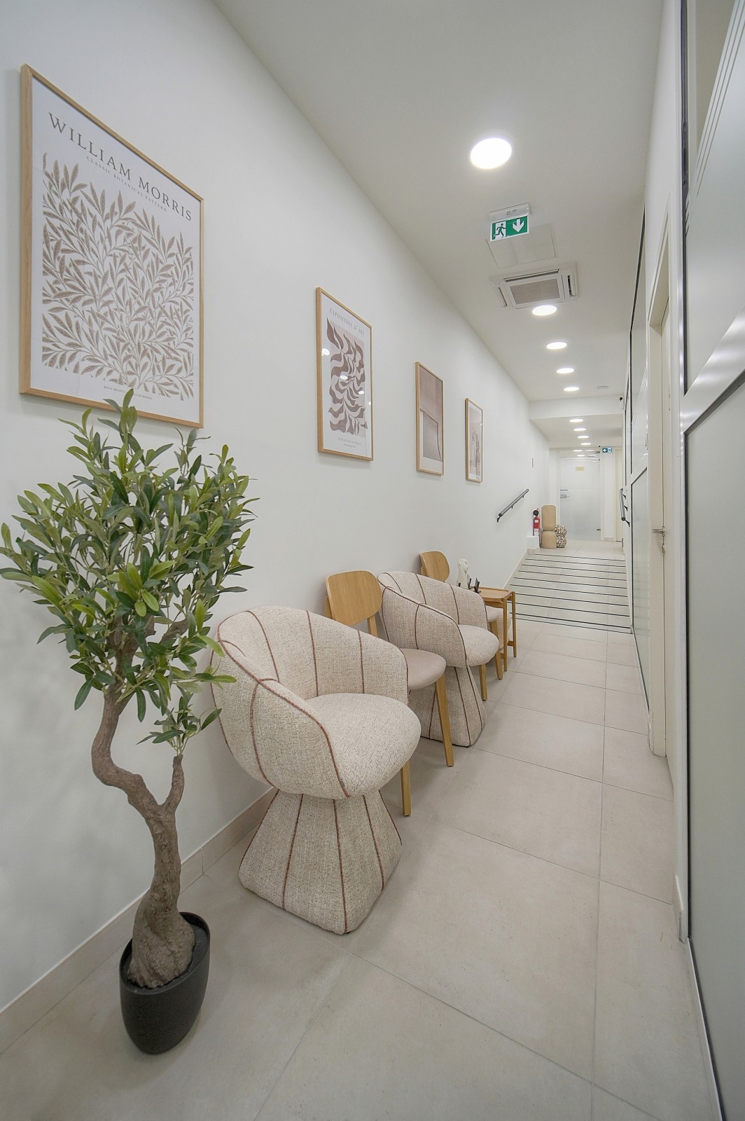 Architecture intérieure à Nice : création d’un centre médical pluridisciplinaire Imagicare