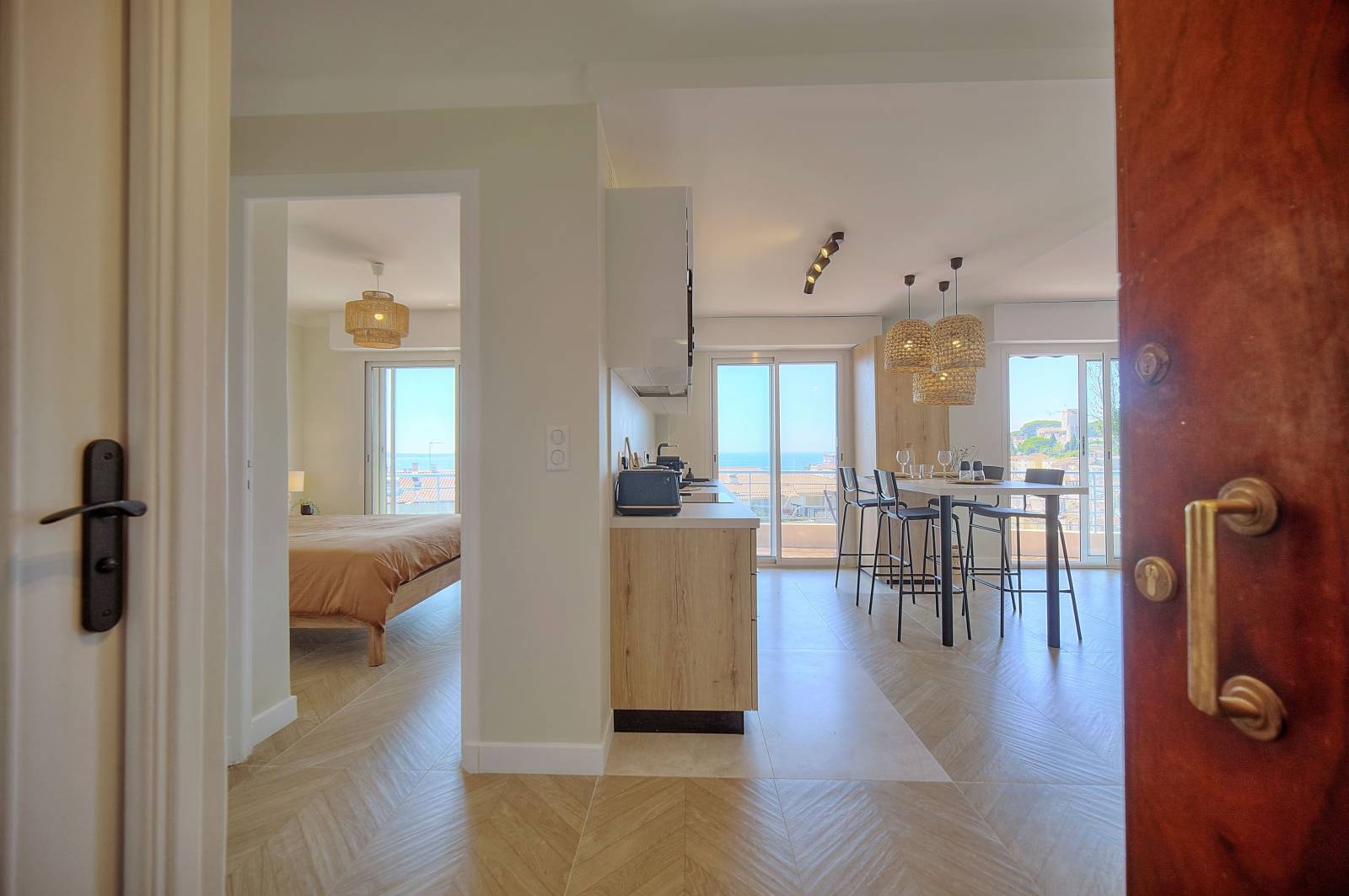 Rénover une cuisine haut de gamme à Cannes