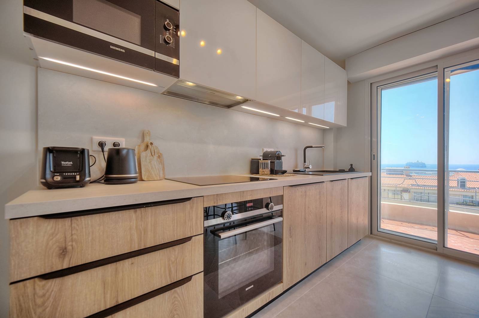 Concevoir une cuisine chaleureuse à Cannes