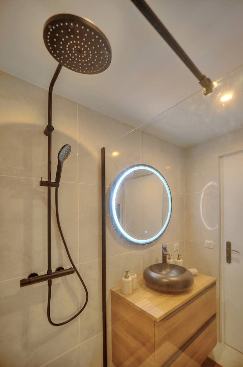 Rénovation de salle de bain sur Cannes