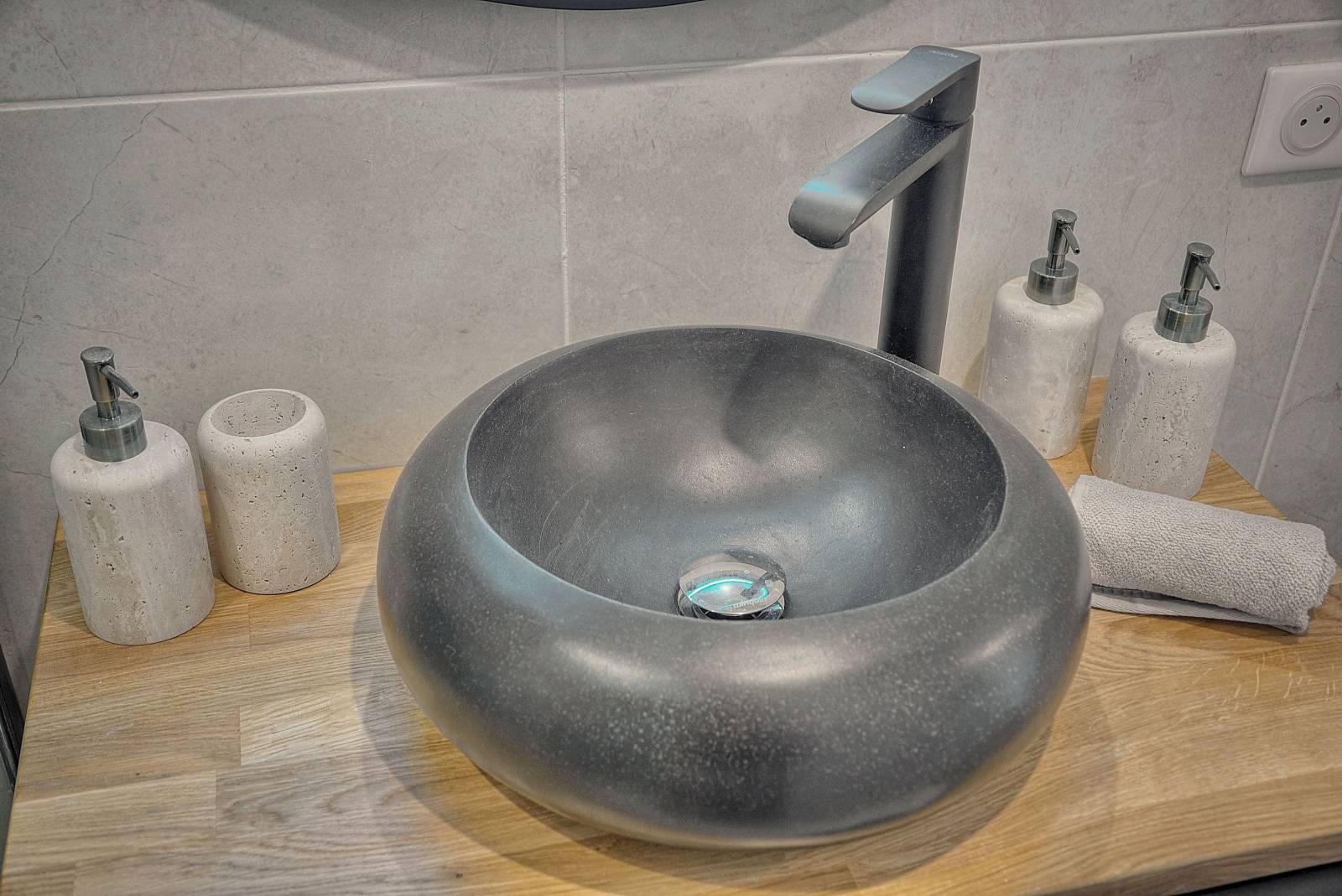 Salle de bain haut de gamme à Cannes