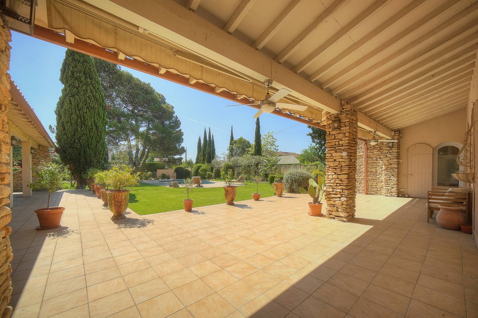 Architecte d'intérieur pour villa à Saint Paul de vence