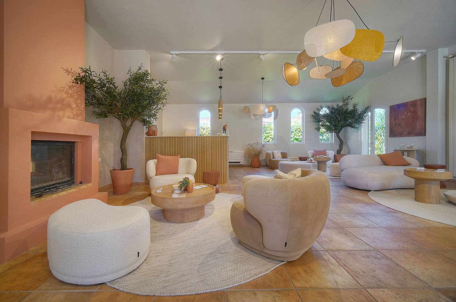 Clinique haut de gamme créée par un architecte d'intérieur