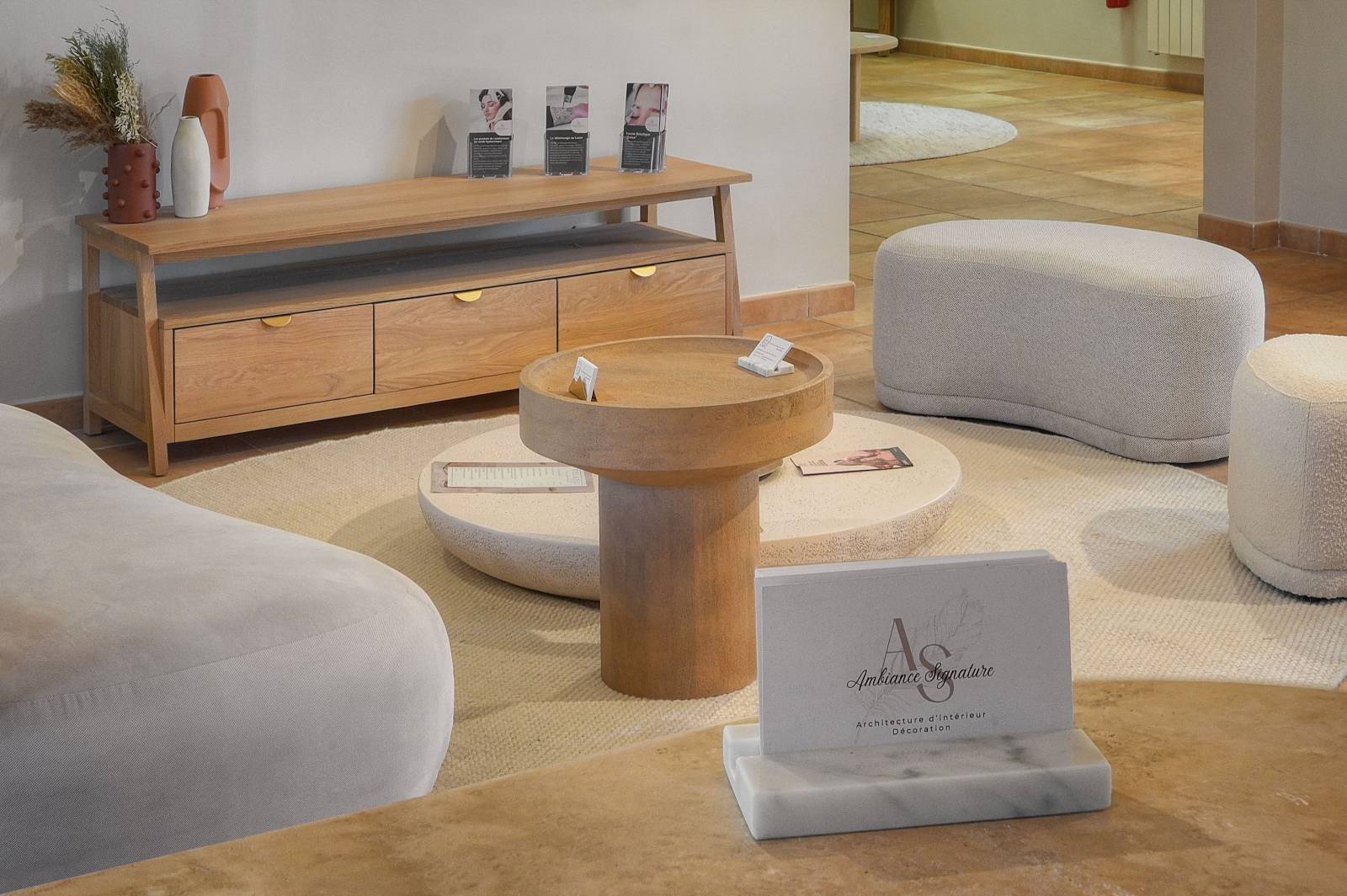 Architecte d’intérieur pour professionnels, commerçants et libéraux à La Colle-sur-Loup