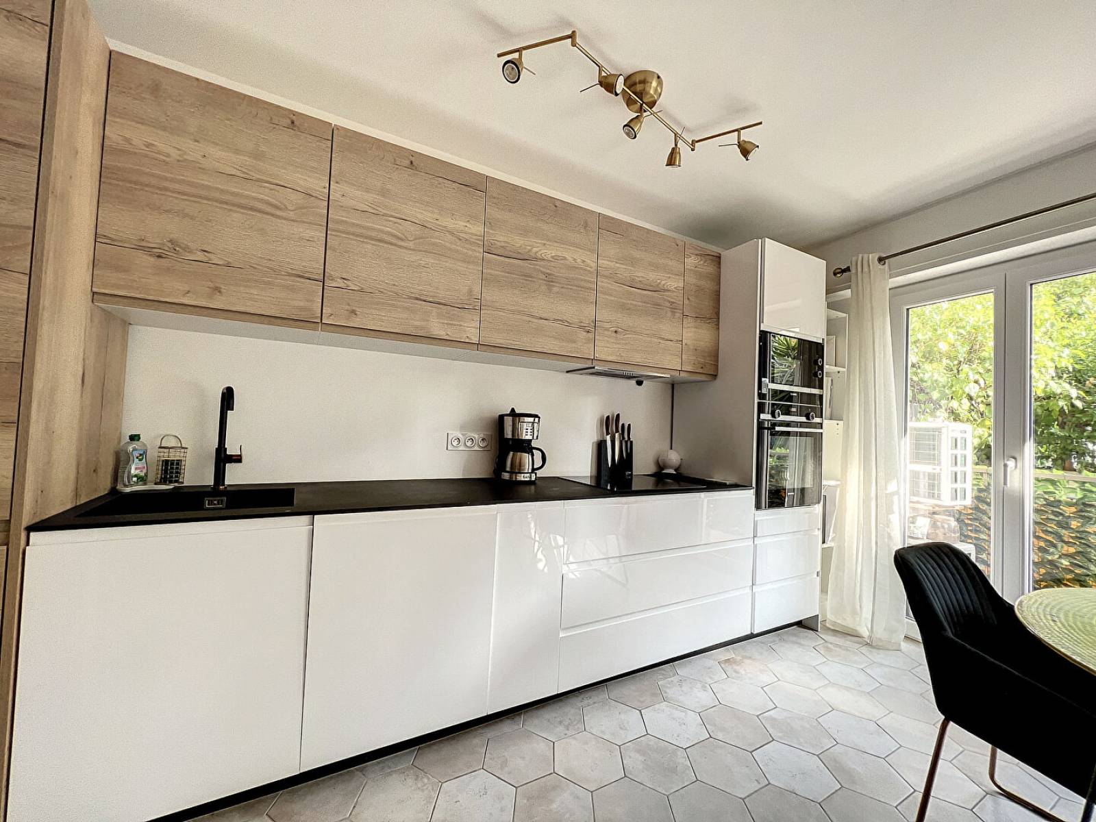 Rénovation cuisine à Cannes