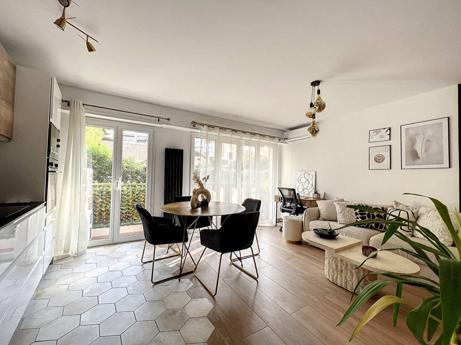 Projet clé en main par un architecte d'intérieur