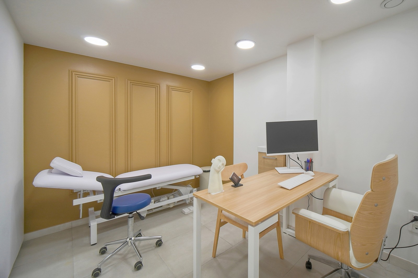 Architecture intérieure à Nice : création d’un centre médical pluridisciplinaire Imagicare