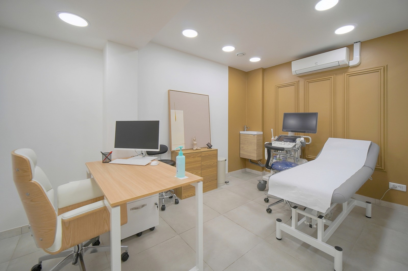 Architecture intérieure à Nice : création d’un centre médical pluridisciplinaire Imagicare