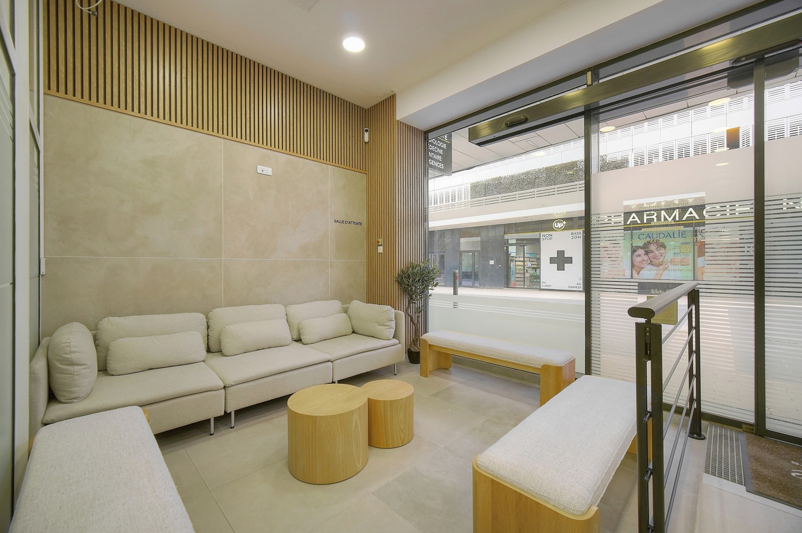 Architecture intérieure à Nice : création d’un centre médical pluridisciplinaire Imagicare