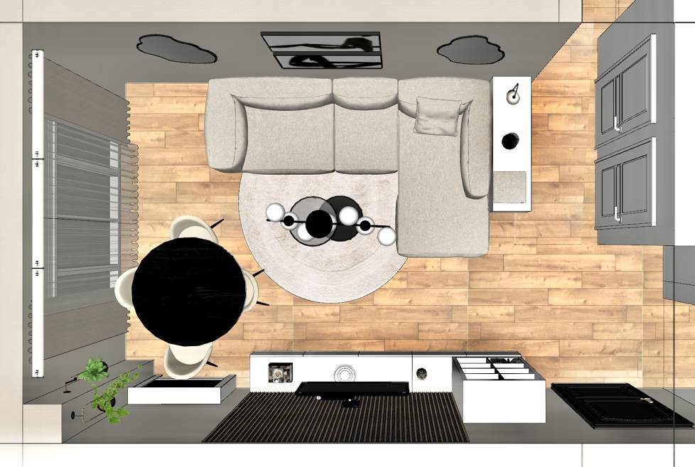 Plan d'agencement pour rénovation