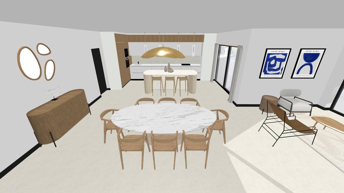 Accompagnement décoration par un décorateur d'intérieur à Cannes