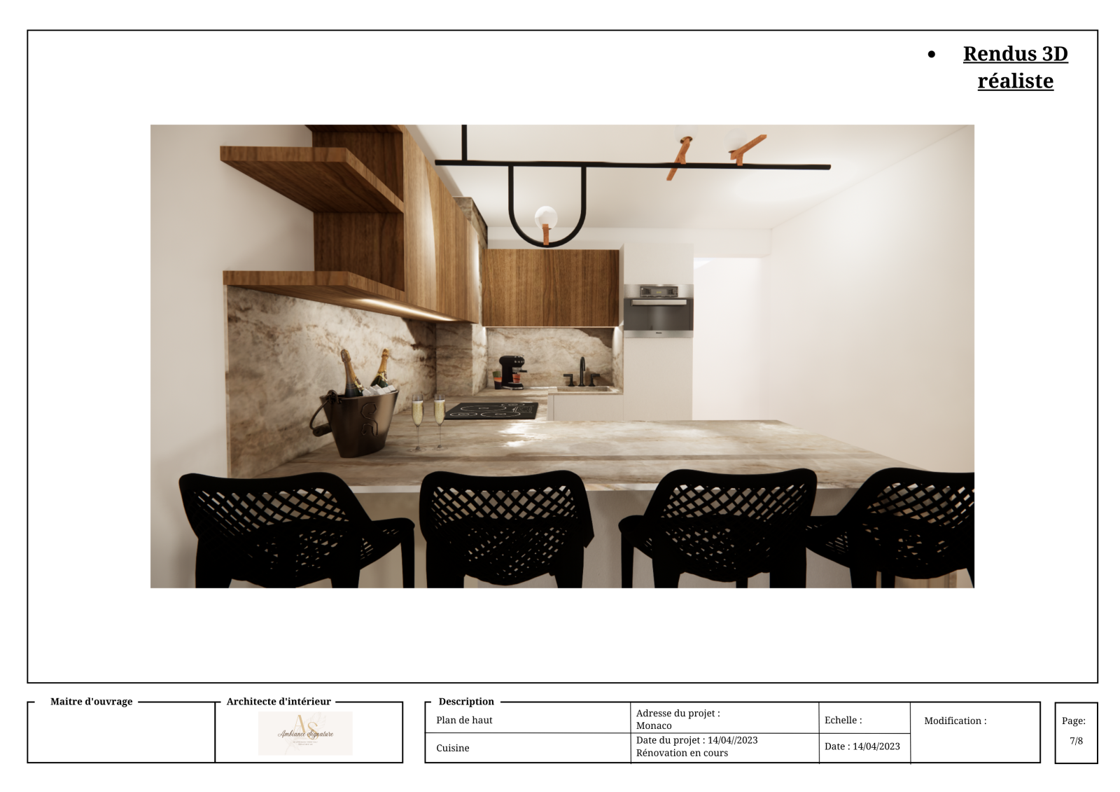 Cuisine sur mesure