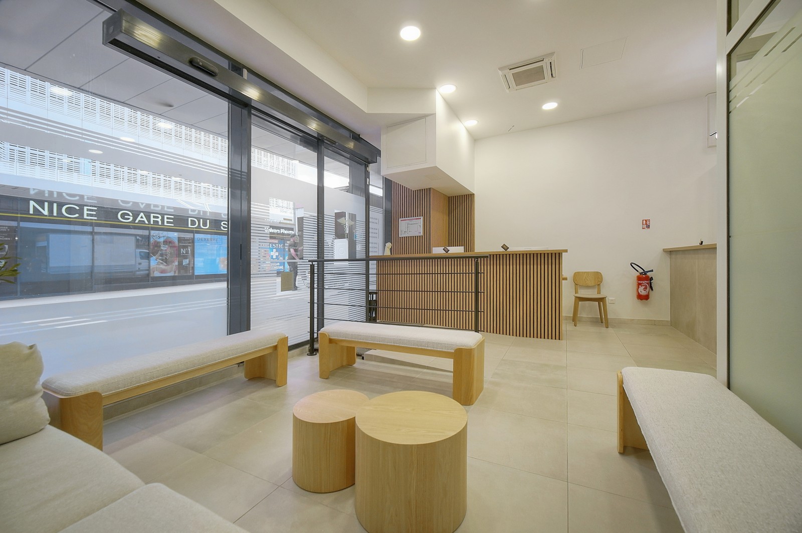 Architecture intérieure à Nice : création d’un centre médical pluridisciplinaire Imagicare