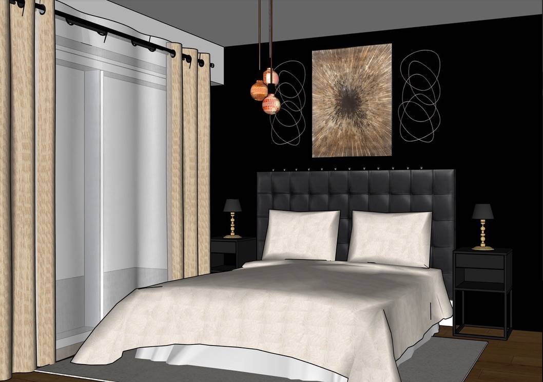 Décoration Cannes chambre