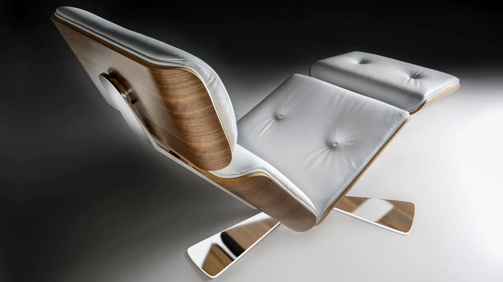 Fauteuil cuir sur Cannes