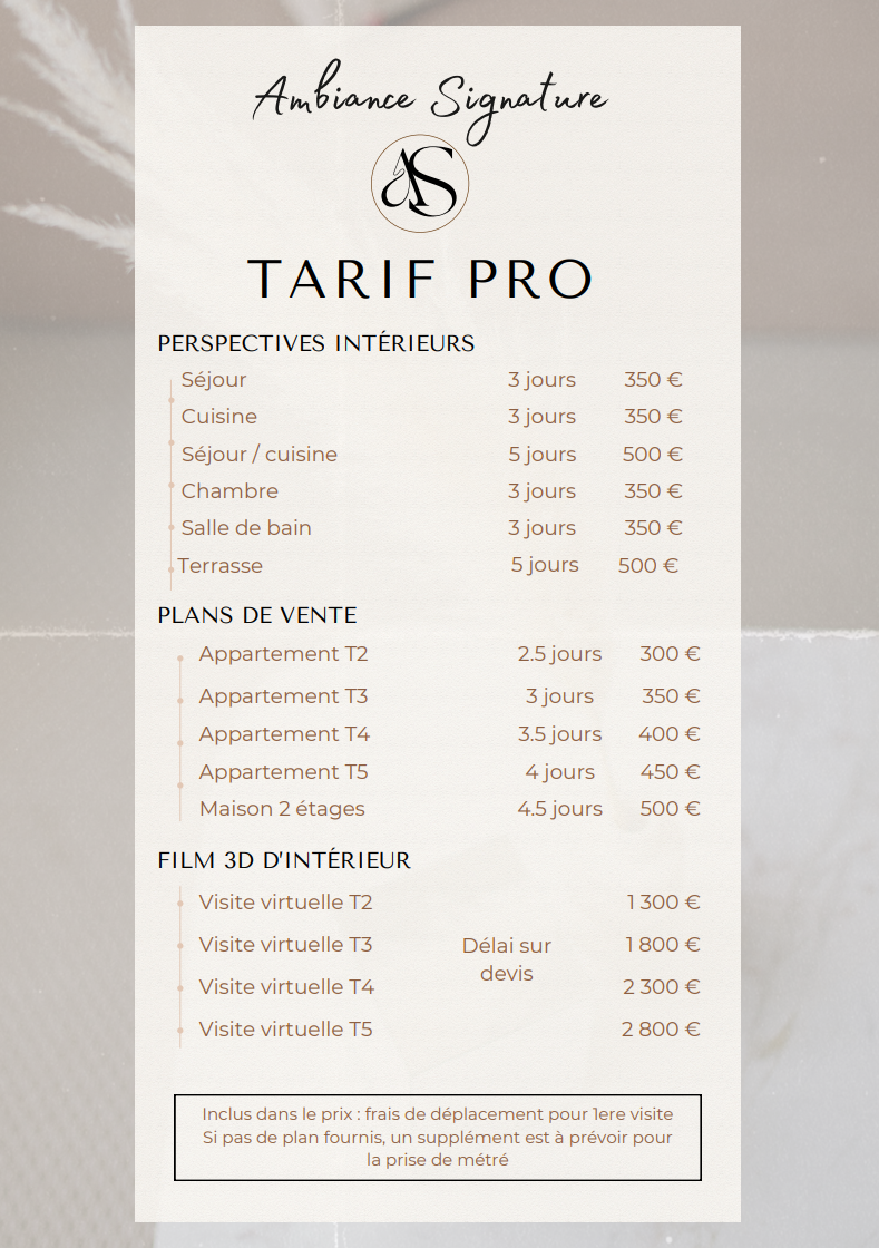 Plan pour investissement immobilier