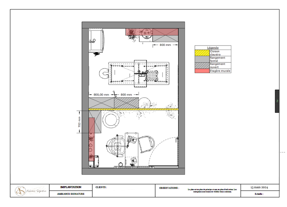 Optimisation d'espace à Nice