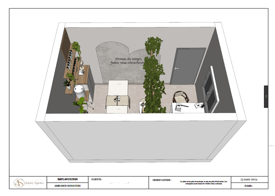 Optimisation d'espace à Nice