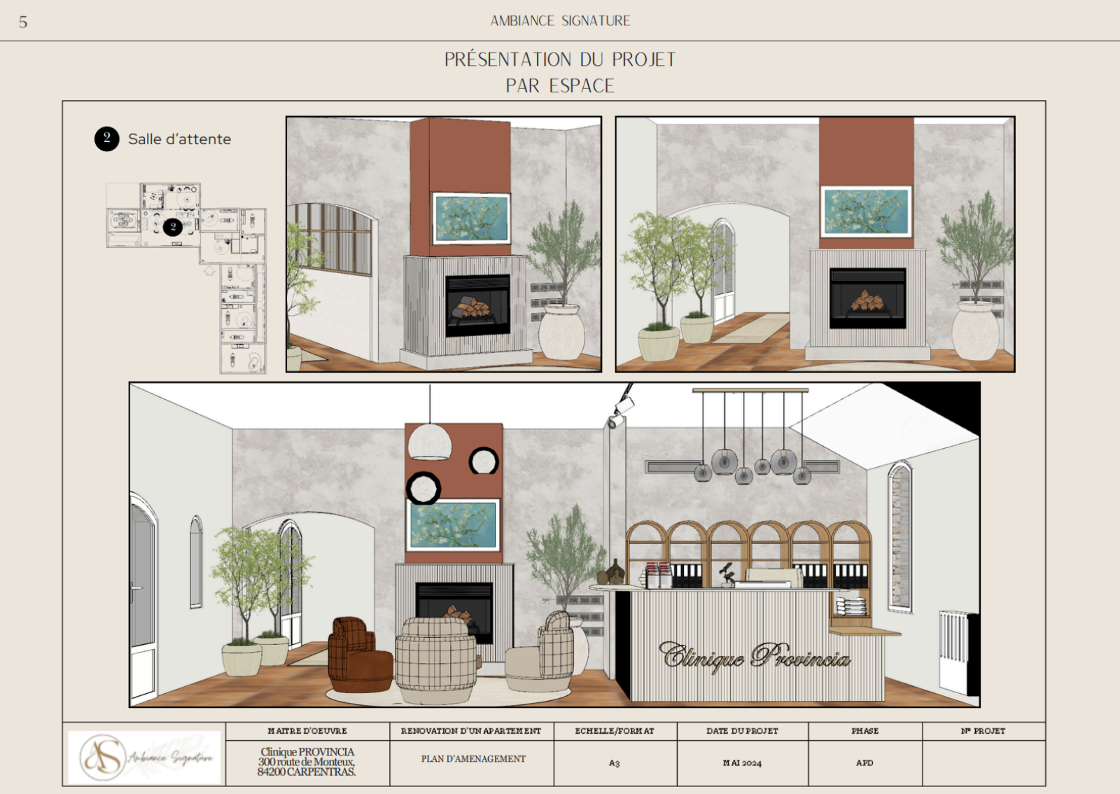 Le projet clé en main en architecture d’intérieur : une solution complète pour les professionnels sur Cannes