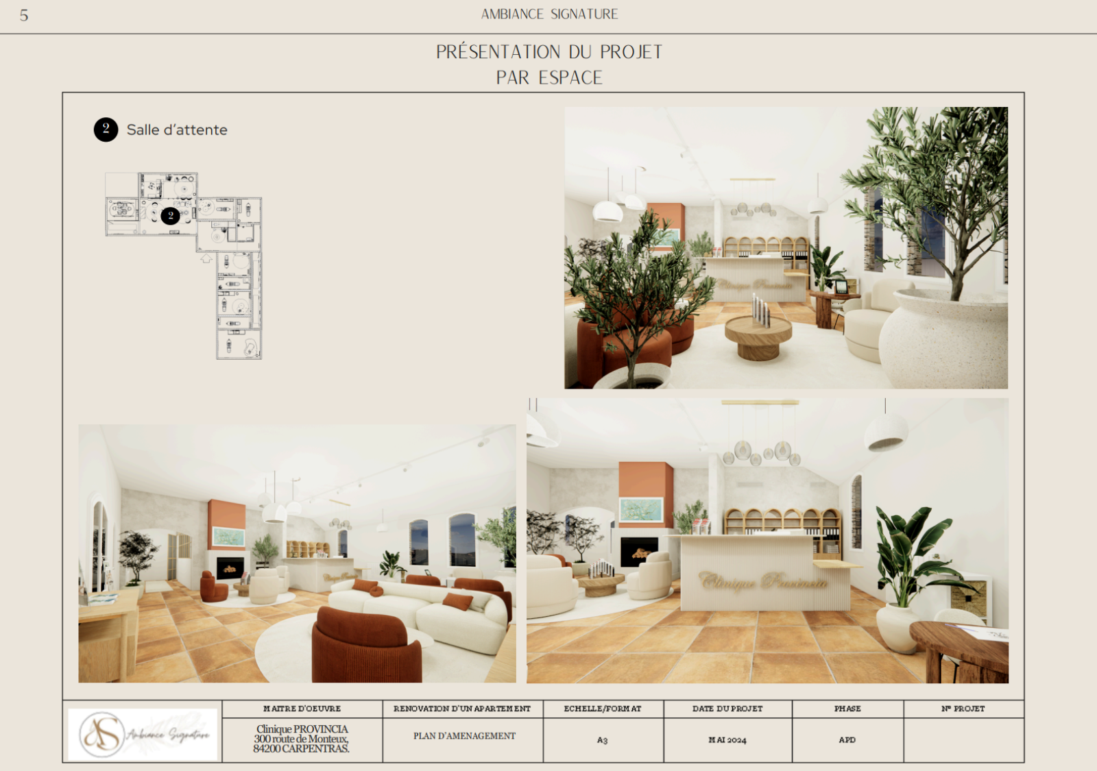 Le projet clé en main en architecture d’intérieur : une solution complète pour les professionnels sur Cannes