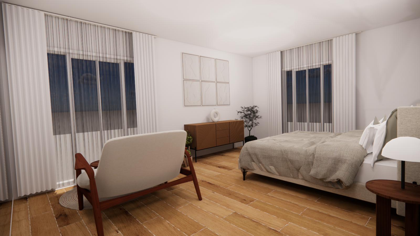 Rénovation chambre
