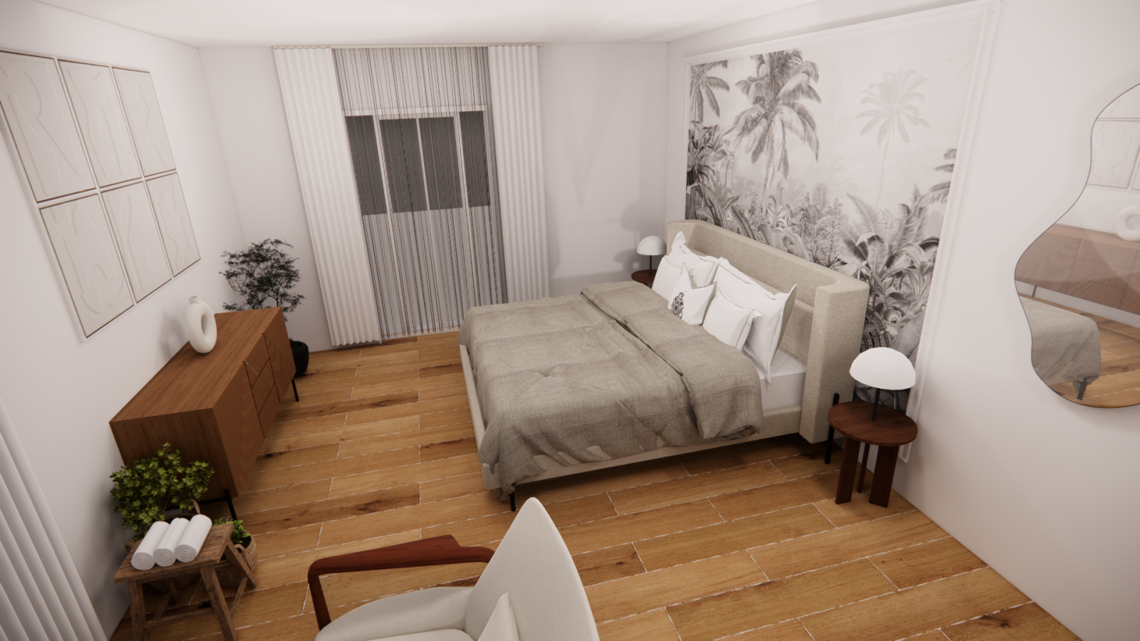 Décoration d'intérieur chambre