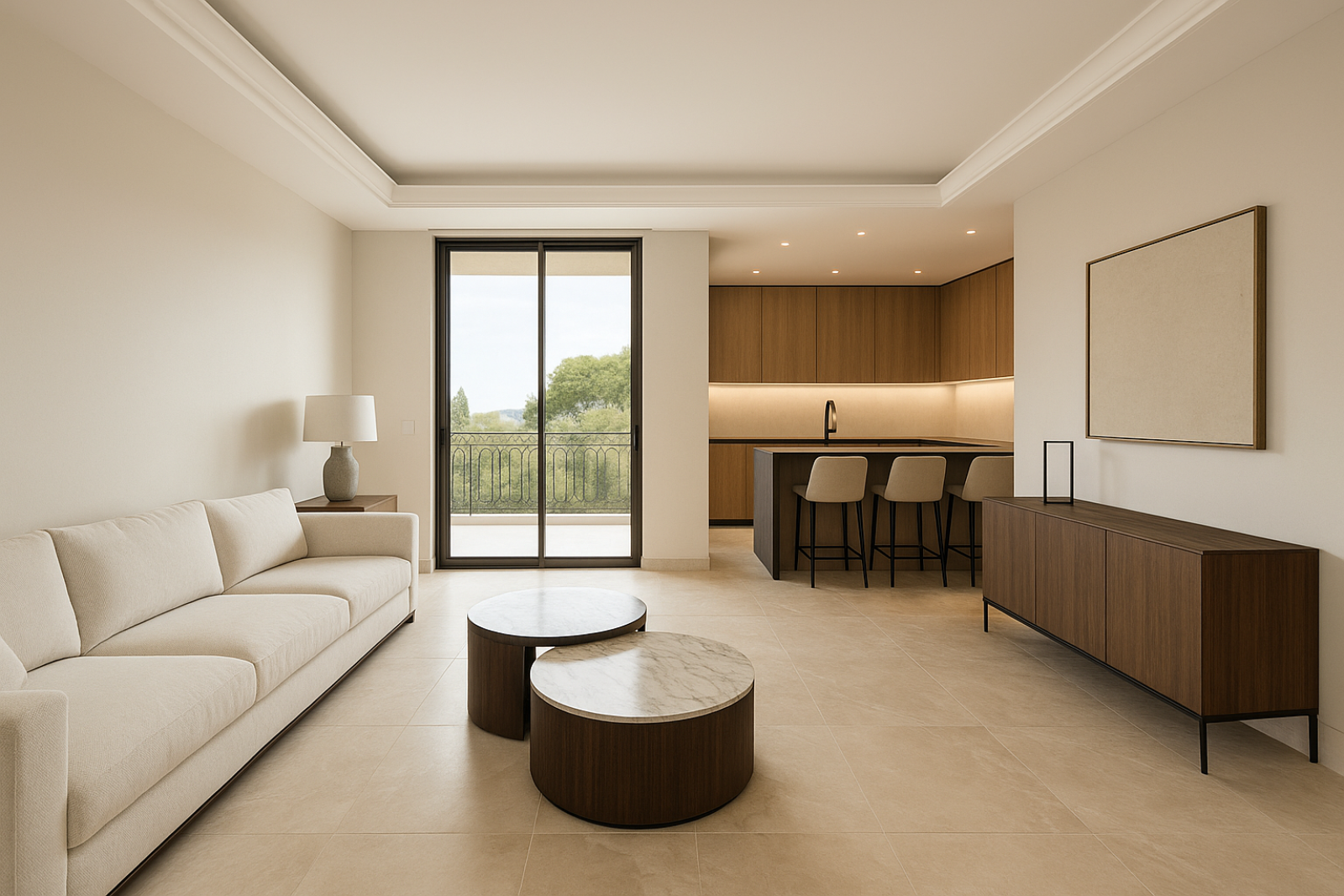 Intérieur d'exception à Cagnes-sur-mer