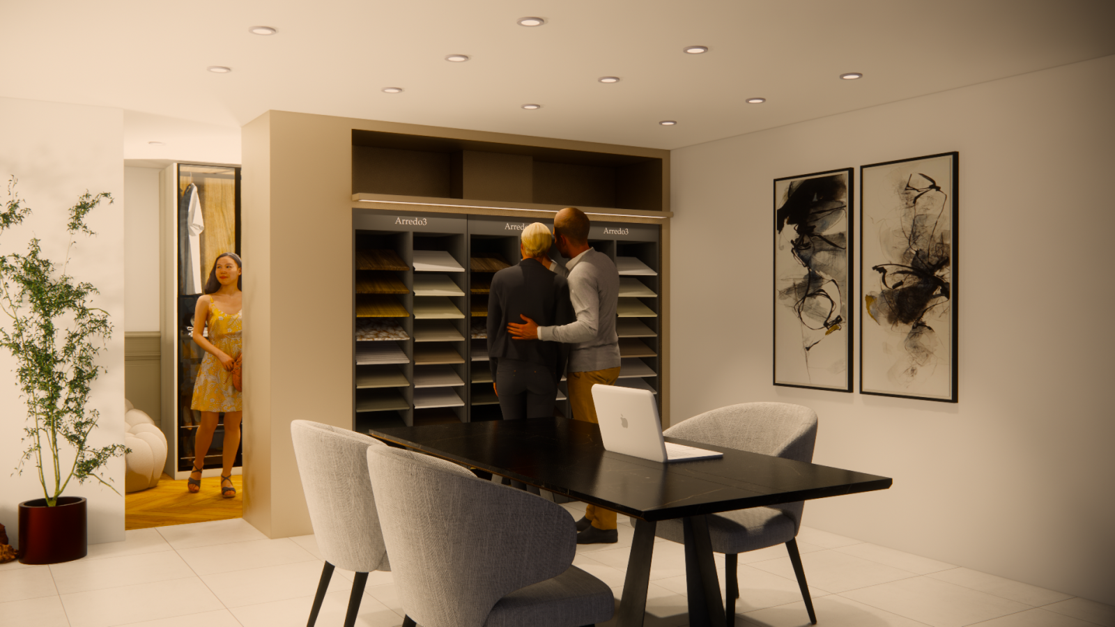 Rénover son showroom ou magasin à l'aide d'un architecte d'intérieur à Nice