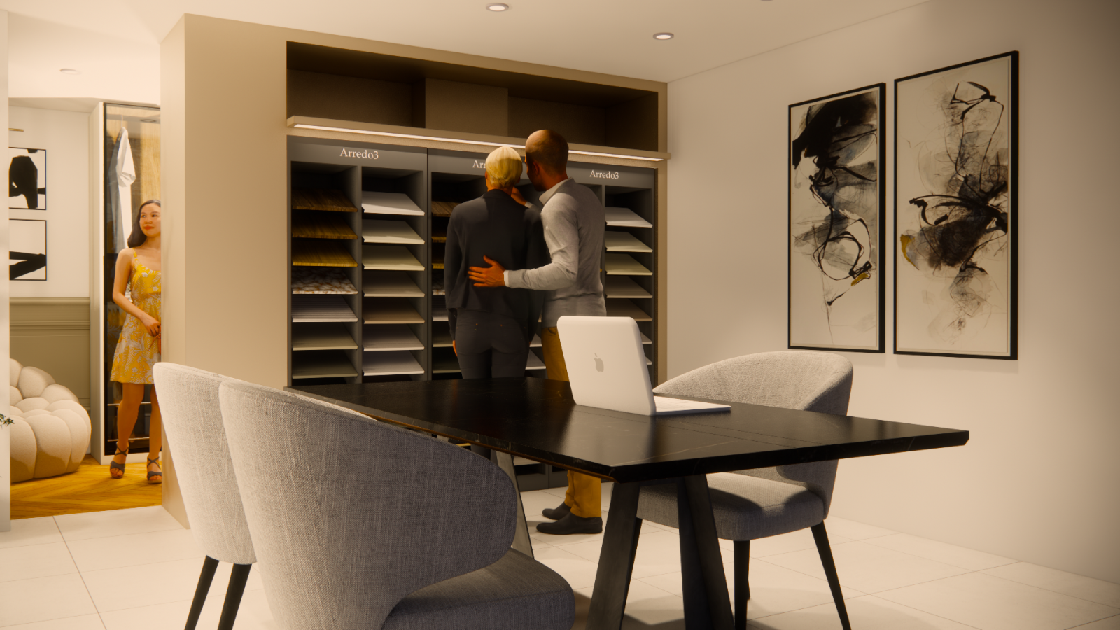 Rénover son showroom ou magasin à l'aide d'un architecte d'intérieur à Nice