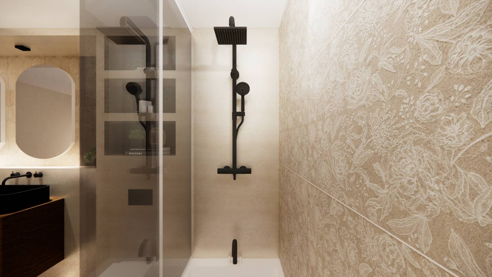 Baignoire pour salle de bain