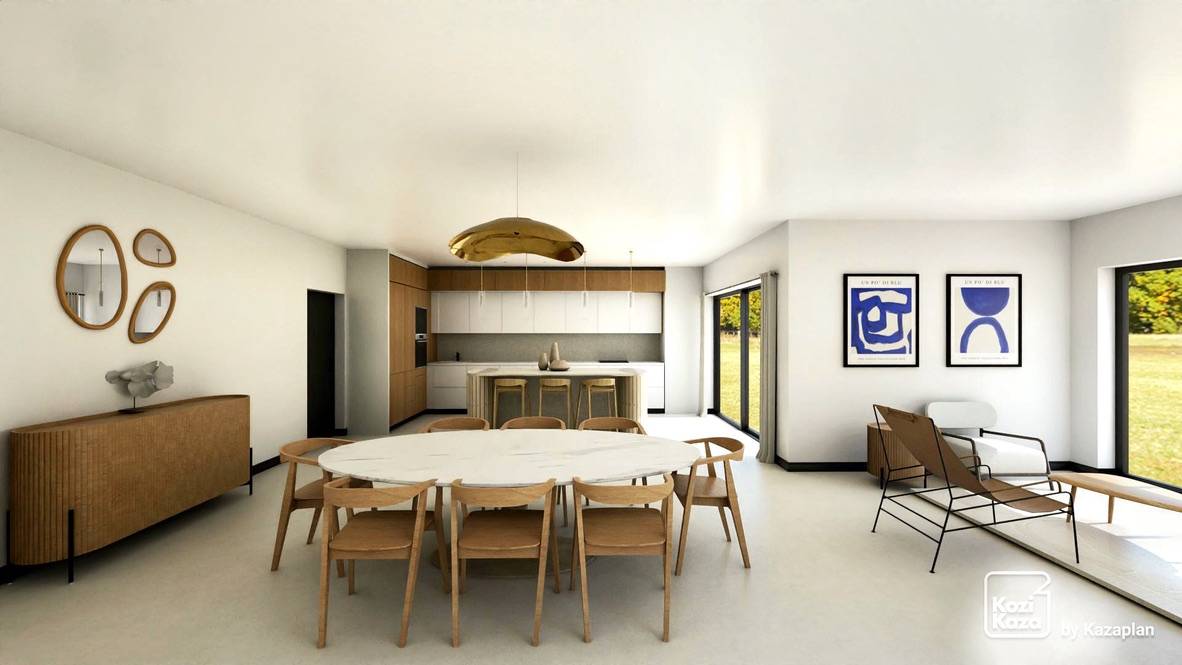 Accompagnement décoration par un décorateur d'intérieur à Cannes