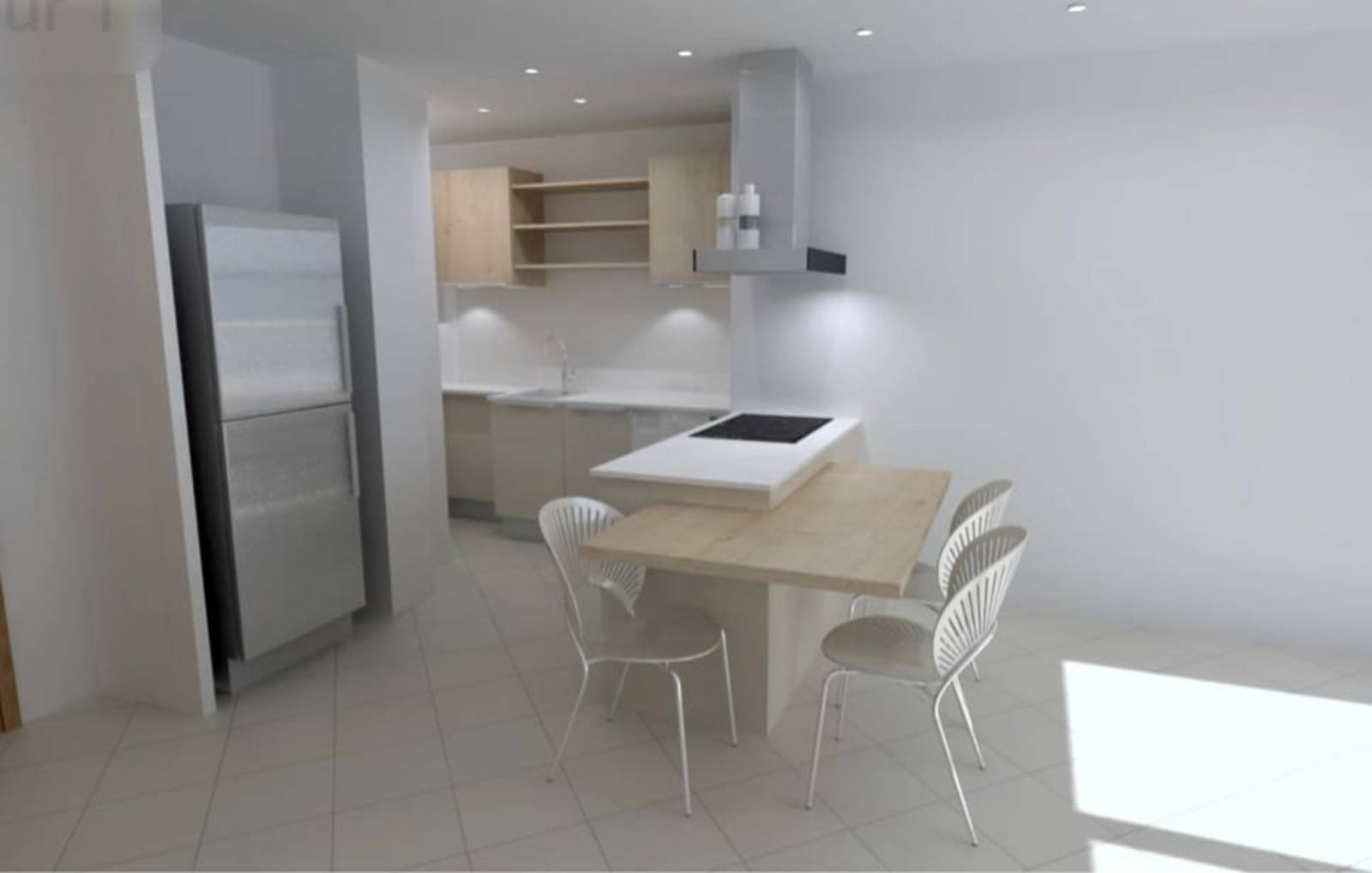 Projet de conception de cuisine