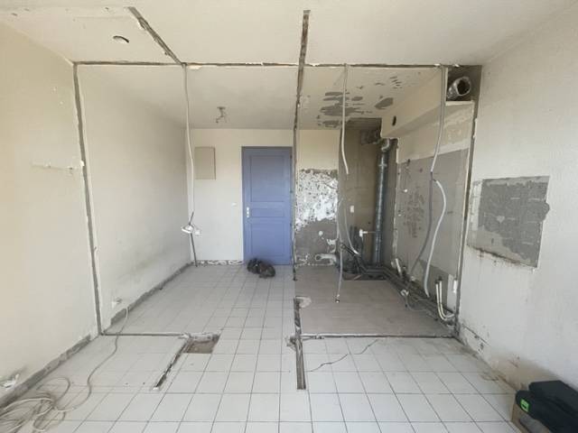 Cuisine avant travaux