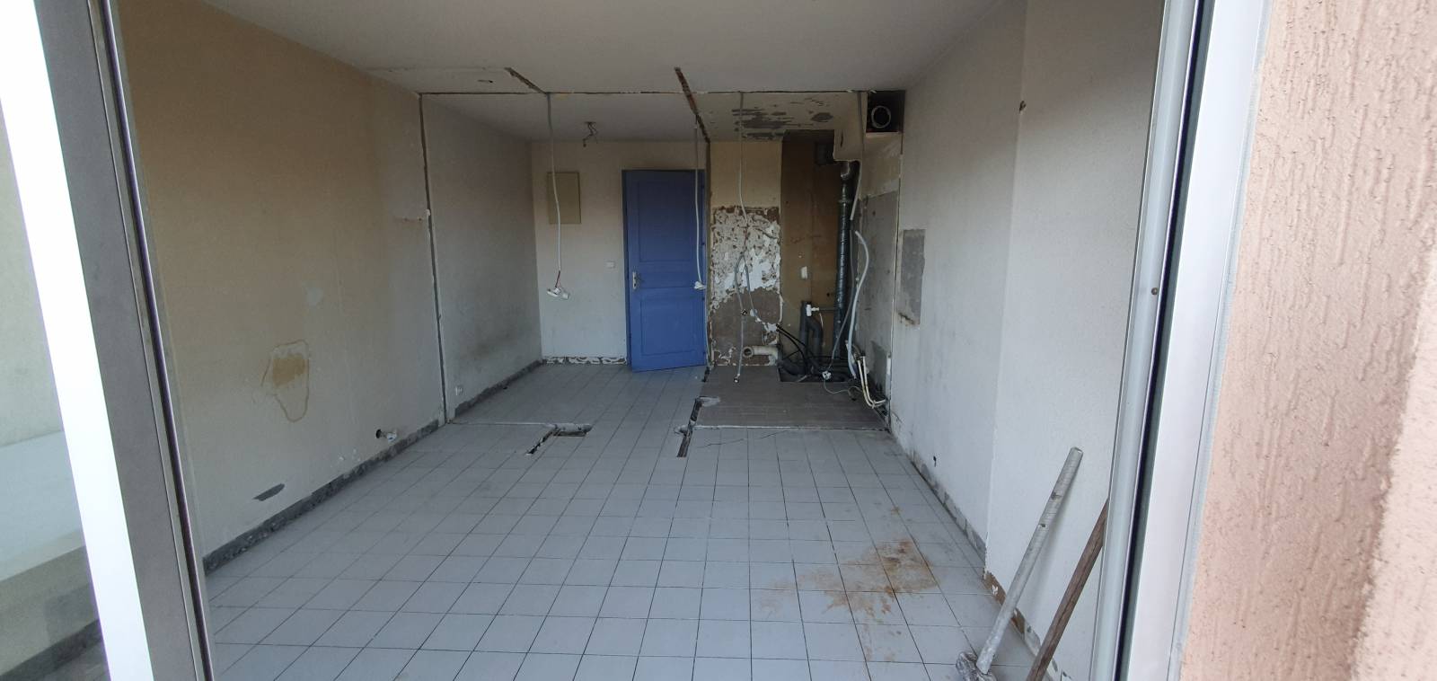 Appartement avec travaux