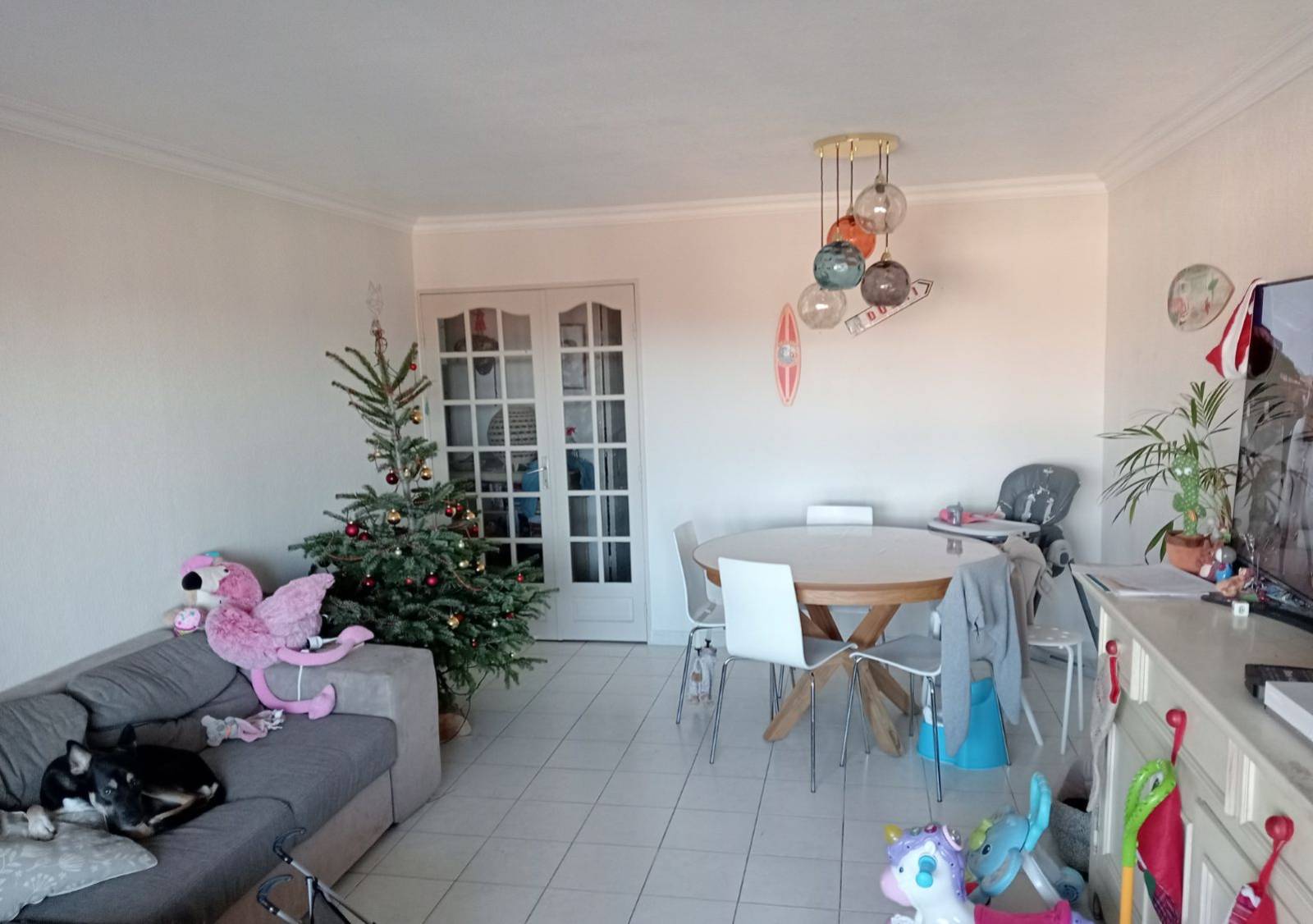 Avant décoration d'intérieur