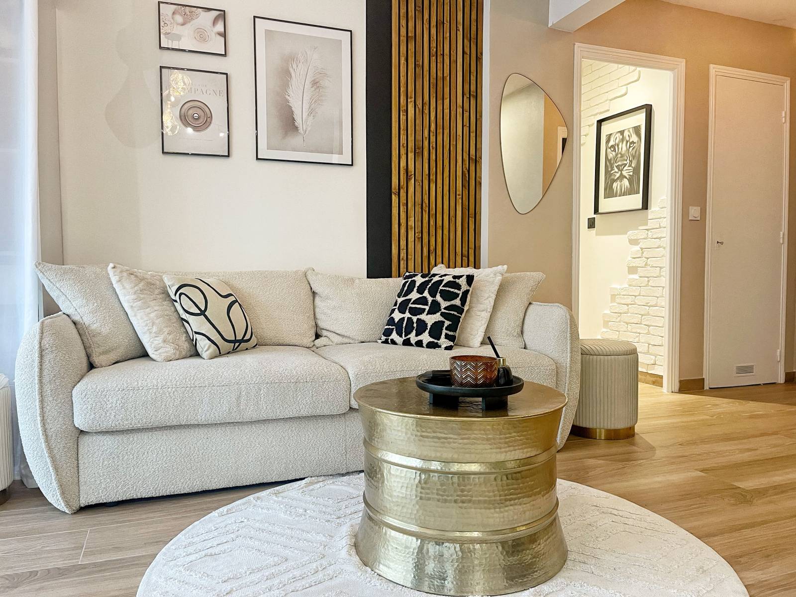 Rénovation d’un appartement T2 avec un architecte d’intérieur vers Cannes