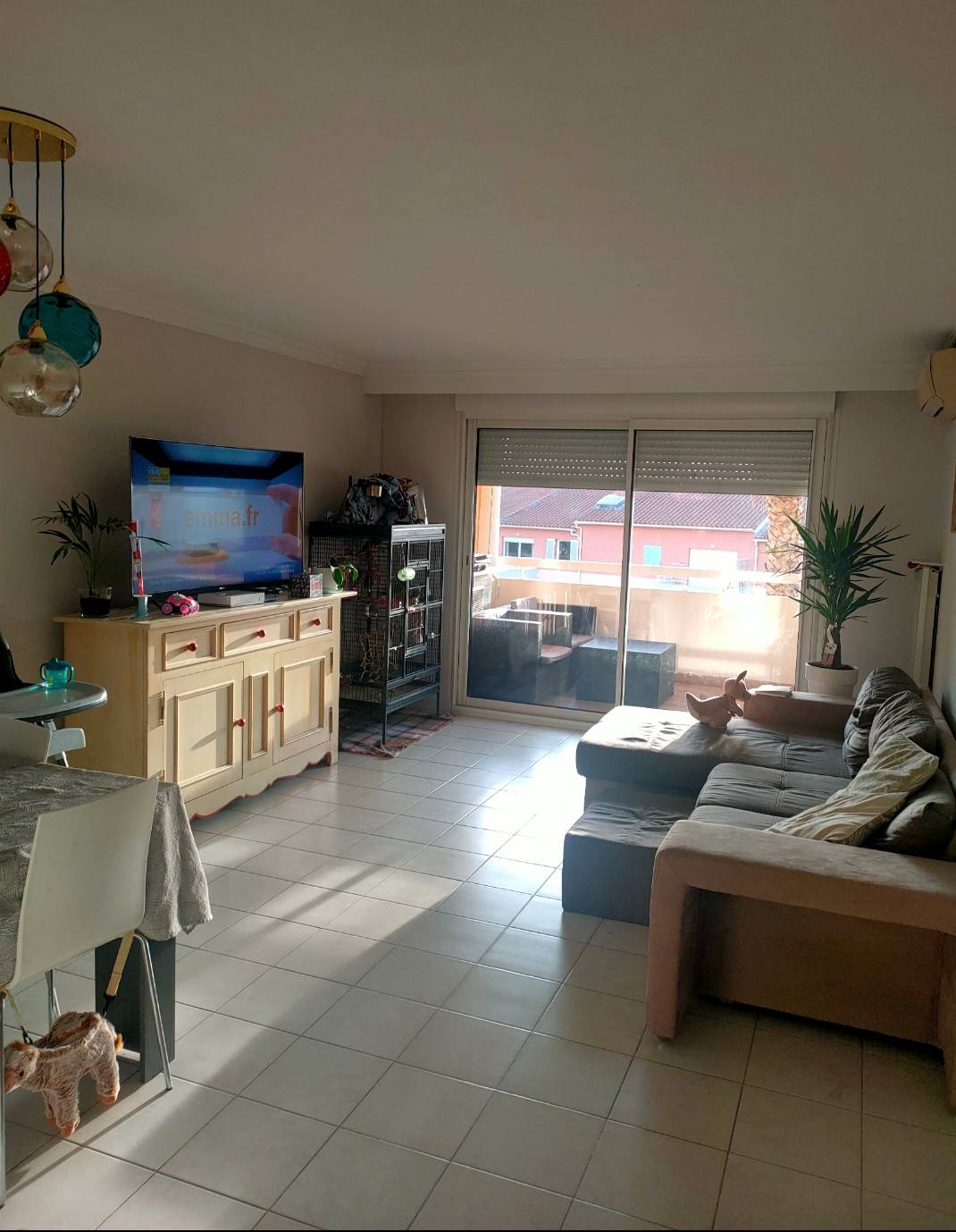 Avant décoration