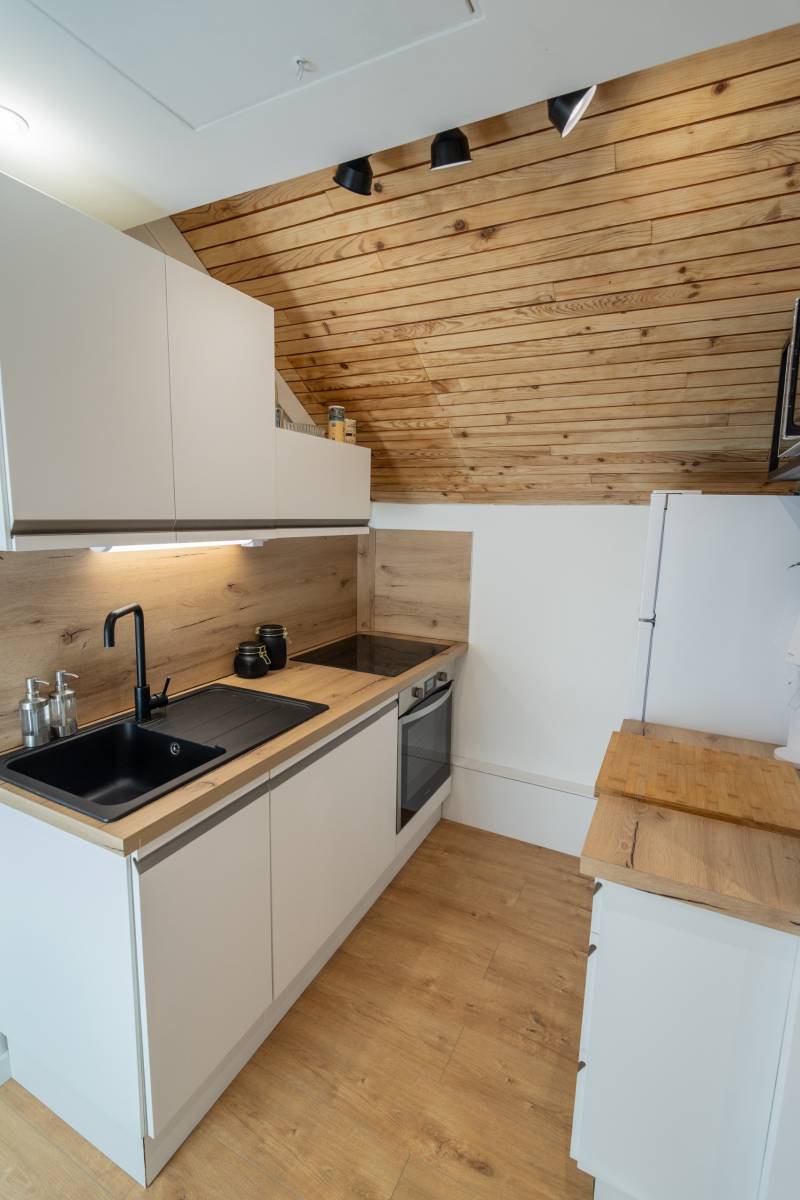 Cuisine par un architecte d'intérieur