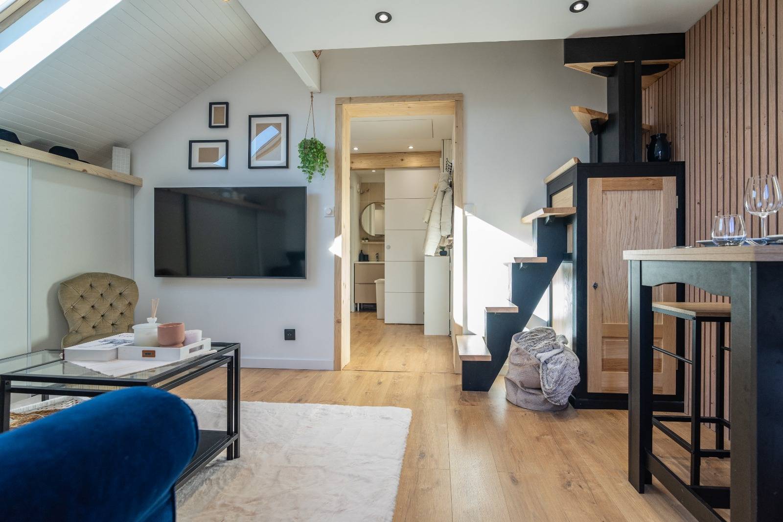Architecte d'intérieur pour rénovation en montagne