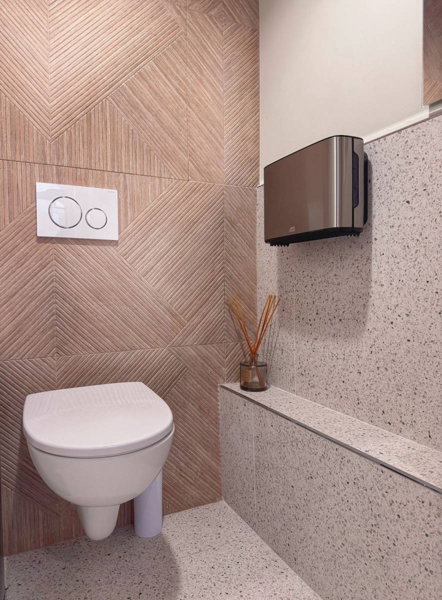 Rénovation WC pour restaurant