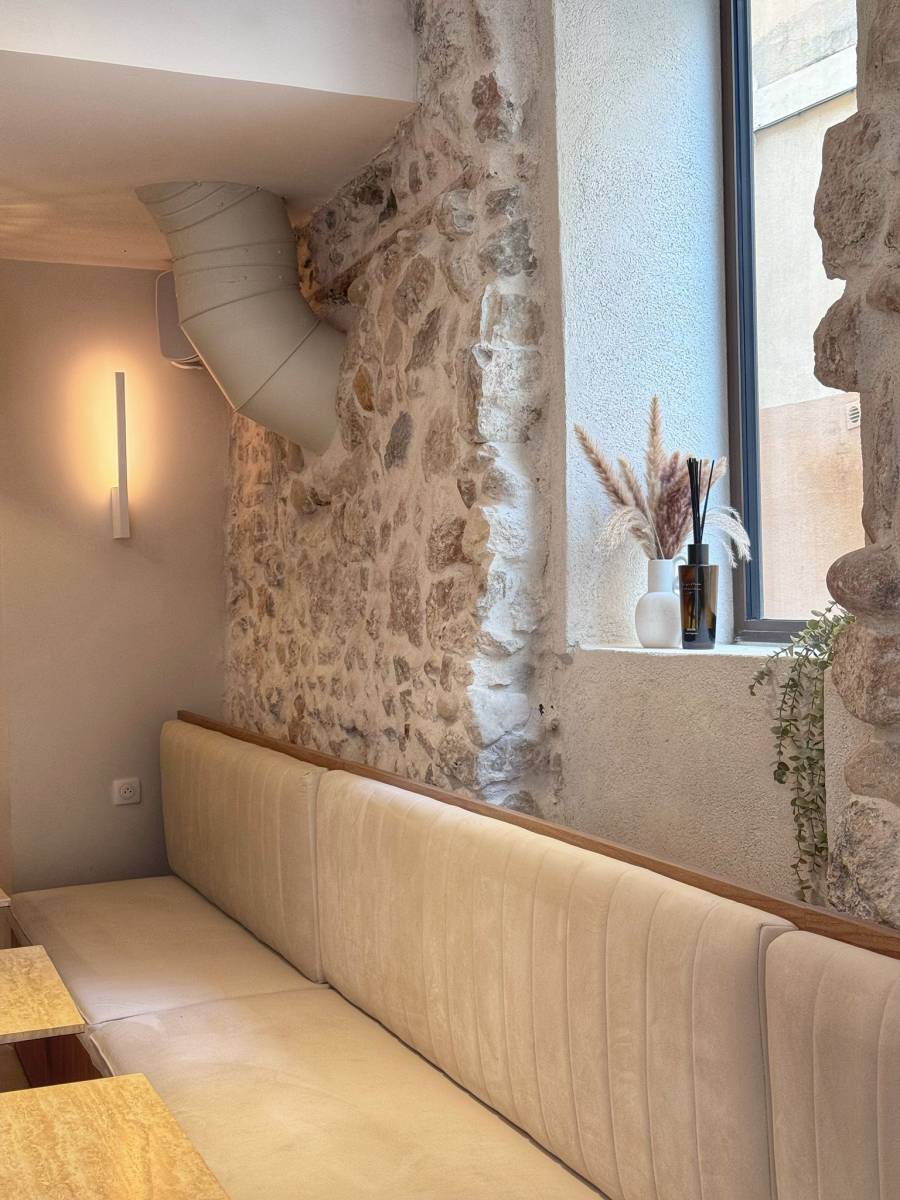 Décoration de restaurant sur Antibes