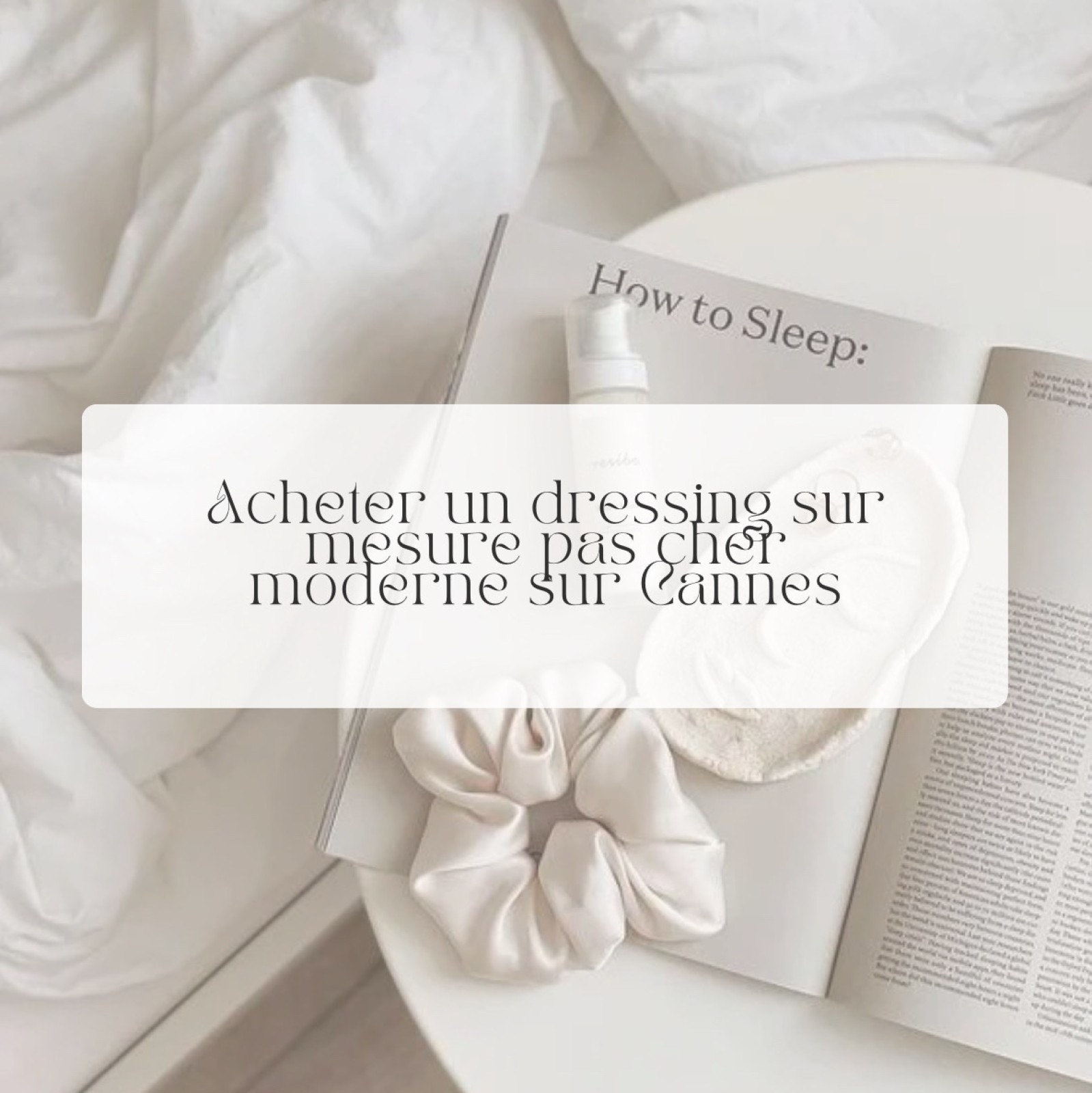 Acheter un dressing sur mesure pas cher moderne sur Cannes