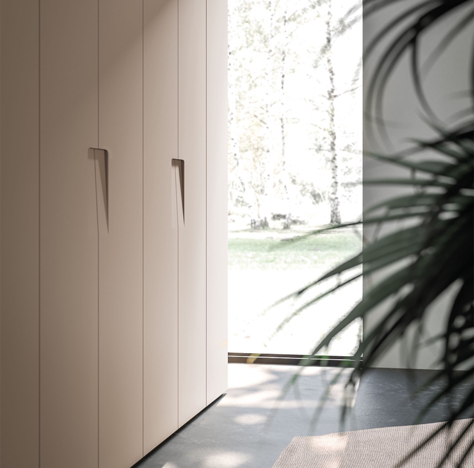 Dressing haut de gamme avec rendez vous à domicile avec un professionnel que Cannes