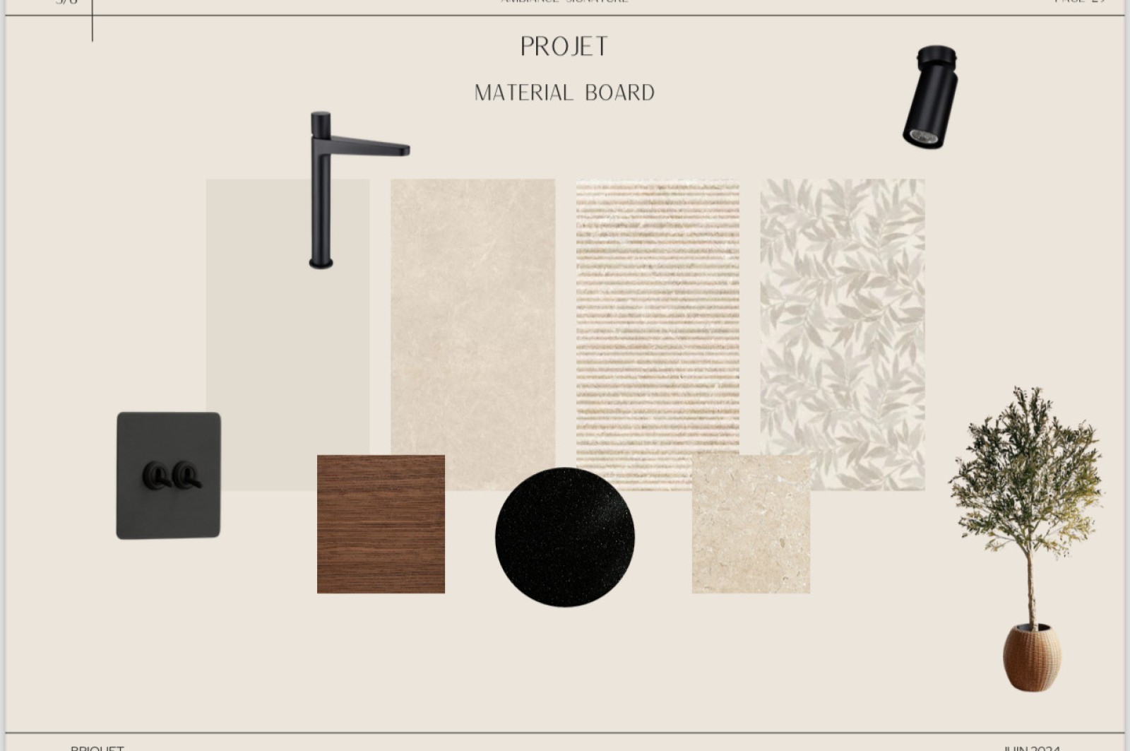 Inspiration salle de bain provençale