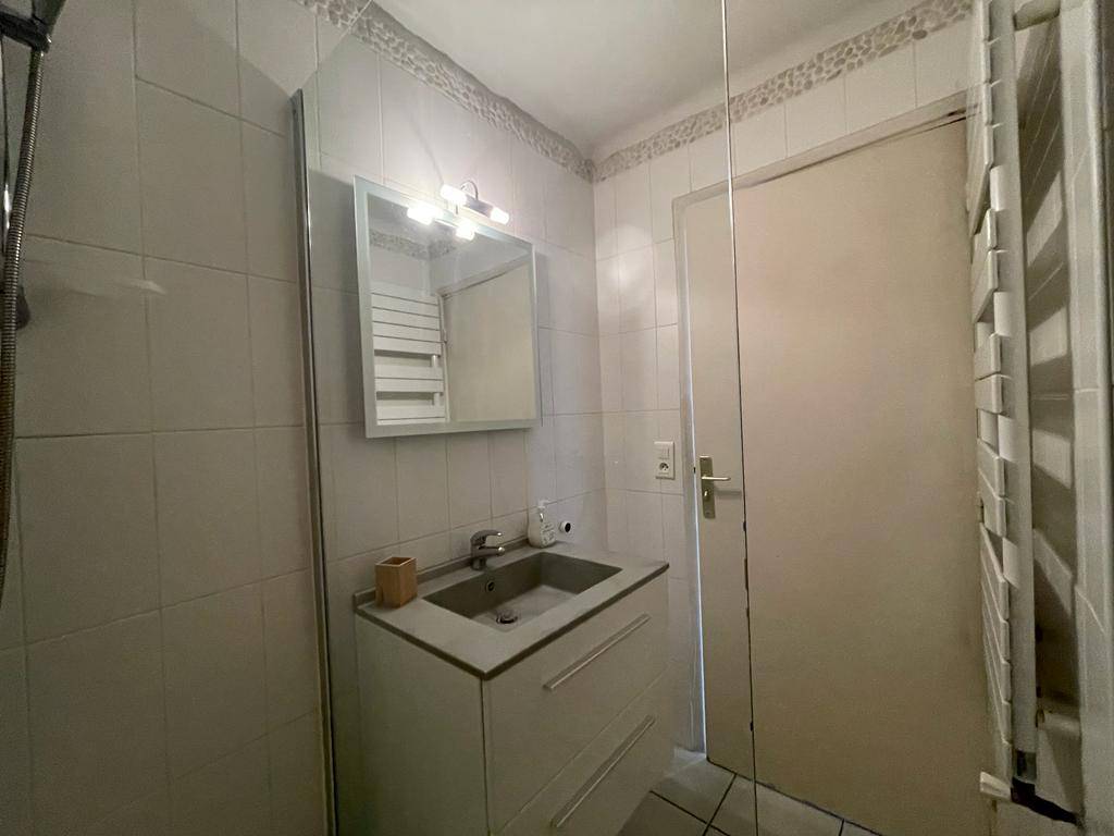 Avant rénovation à Cannes