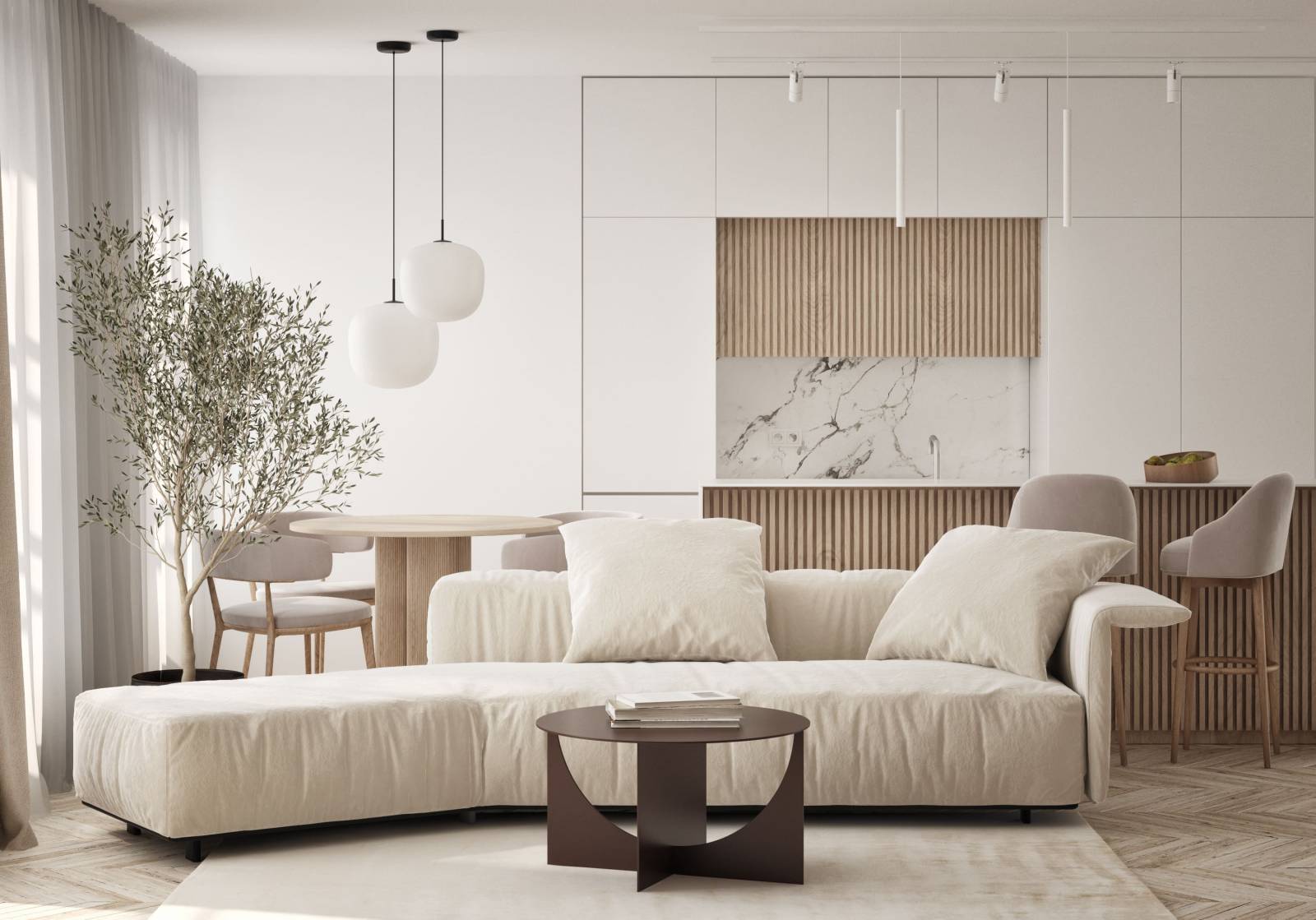 Accompagnement pour l'ameublement sur mesure de votre appartement ou de votre maison sur Nice