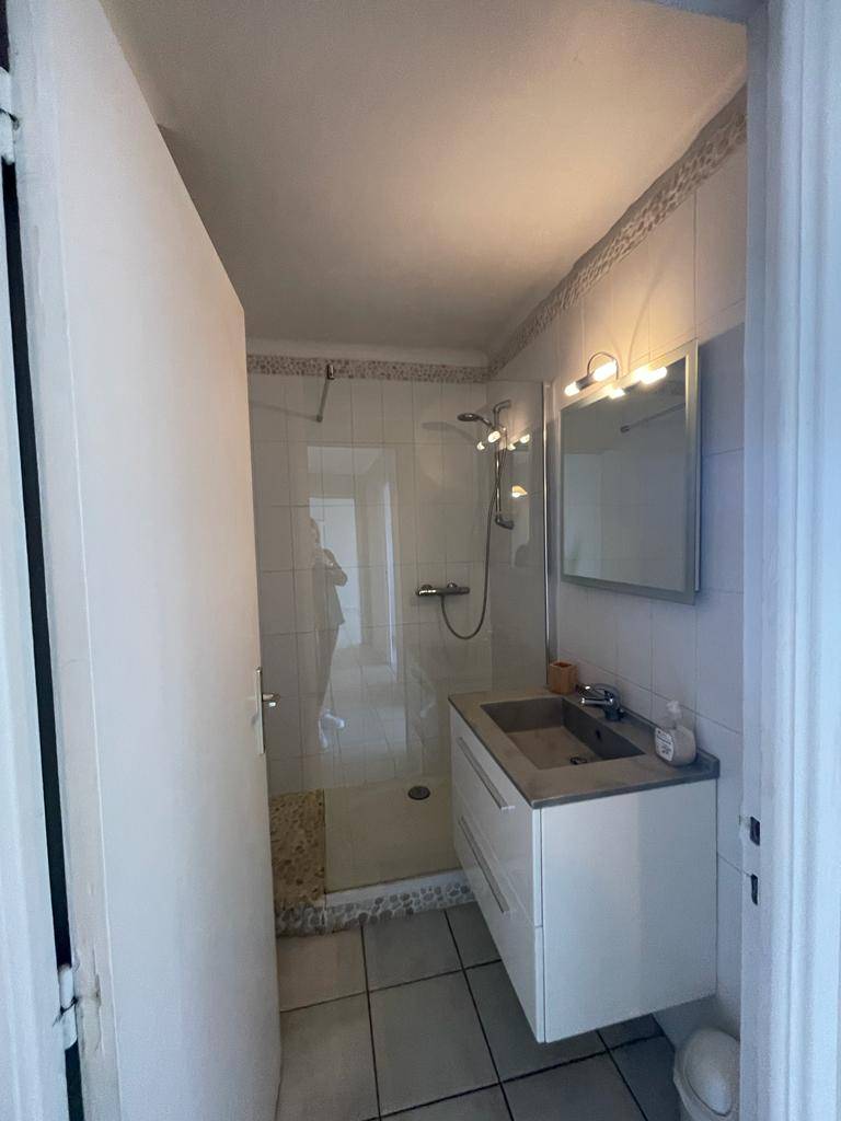 Salle de bain à rénover