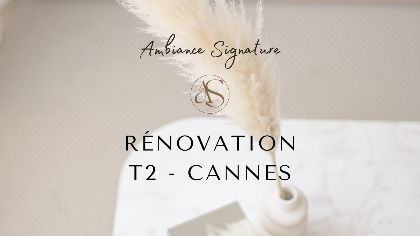 Faire des travaux dans votre maison et déléguer la réception de votre mobilier par un architecte d'intérieur à Cannes