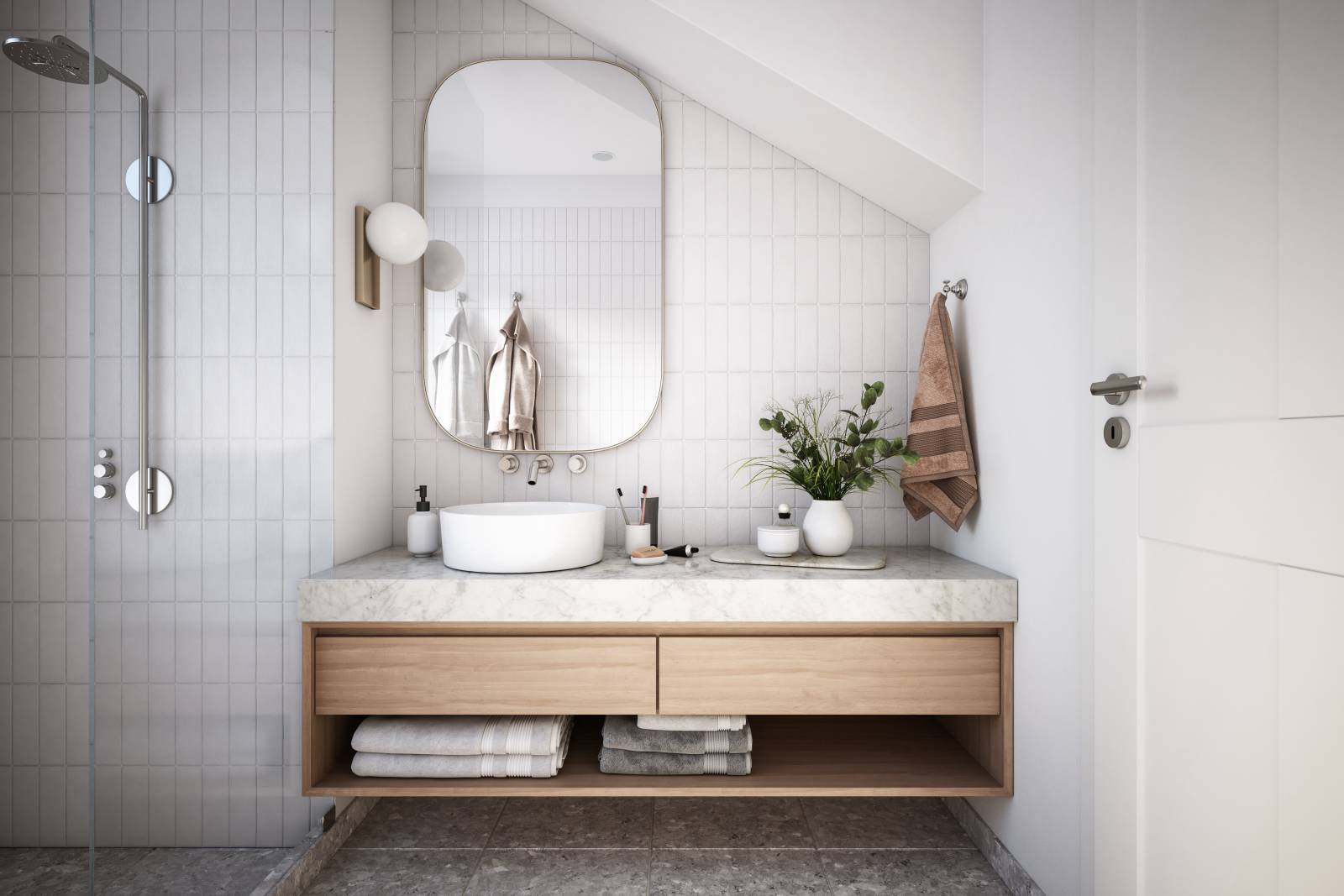 Salle de bain design
