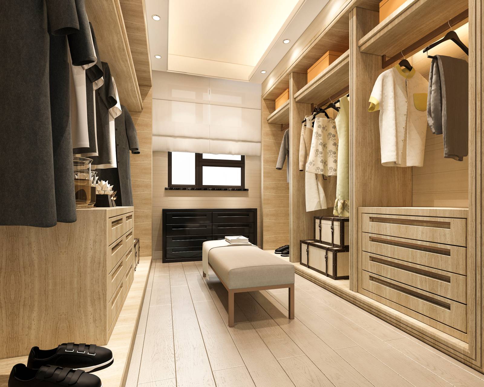 Acheter un dressing haut de gamme et sur mesure sur Nice à l’aide d’un architecte d’intérieur